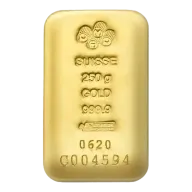 250g Gold Bar