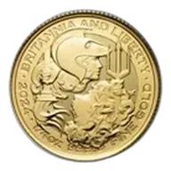 1/4 oz Britannia and Liberty Gold Coin