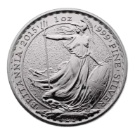 Royal Mint UK 1oz Silver Britannia - Backdated