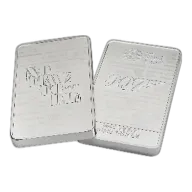 10oz Silver Bar Minted No Time to Die