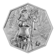 2025 Germania Mint Silver Witchcraft : Herbalist Coin Ritual 1oz