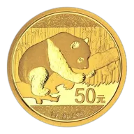 Chinese Gold Panda 3 Gram 2016