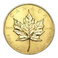 1984 Canada 1 oz Gold Maple Leaf BU