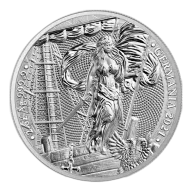 2021 2 Oz Germania Silver Round (BU)