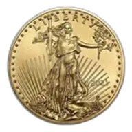 2021 1 oz American Gold Eagle Coin BU (Type 1)