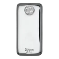 20oz Perth Mint Silver Cast Bars