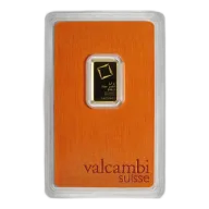 Valcambi 2.5-g Gold Bar .9999 Fine in Assay