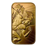 Sunshine Minting (SMI) 1 oz Mercury Gold Bar (In Assay)
