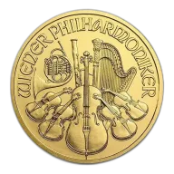 Austrian Gold Philharmonic 1/10 Ounce 2023