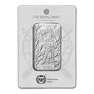 1 oz Silver Bar - The Royal Mint & Germania Mint Norse Gods: Loki