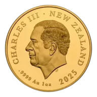 1 oz Gold Dwelling Taniwha: Water - Gold