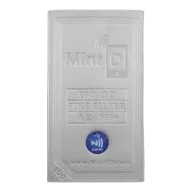100 oz MintID Silver Bar (AES-128 Encrypted)
