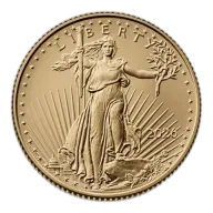 2026 American Gold Eagle 1/4 oz (BU)