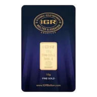 10 oz IGR Gold Bar