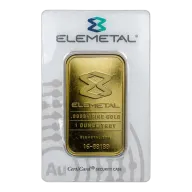 1 oz Gold Bar Elemetal OPM or NTR