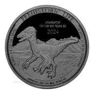 1 oz Prehistoric Beast Silver Coin