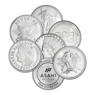 Silver Round Varied Year/Design 1 oz