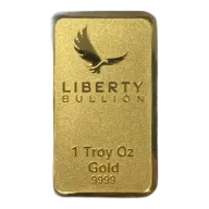 Liberty Bullion Minted Gold Bar 1oz (PRE ORDER)