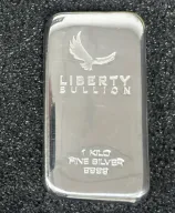 1 Kilo Silver Bar