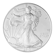 1 oz American Silver Eagle Silver Coin
