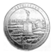 2011 5 oz Silver ATB (Random Park, Scruffy)