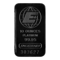 10 oz Platinum Bar - Varied Mints