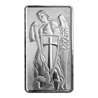 10 oz Scottsdale Stacker Silver Bar