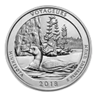 2018 5 oz Silver ATB Voyageurs National Park, MN