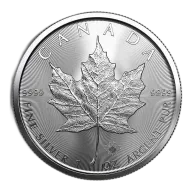 1 oz Maple Leaf Silver Coin