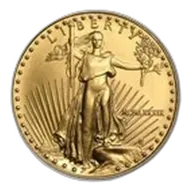 1989 1 oz American Gold Eagle BU (MCMLXXXIX)