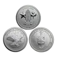 1/2 oz Silver Coin - Random Mint