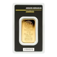20g Gold Bar | Argor-Heraeus