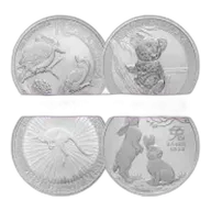 1 oz Silver Perth Mint Australian Bullion Coins - Secondary Market