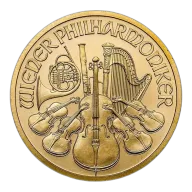 Austria 1/2 Oz Gold Philharmonic (BU) Dates of Our Choice