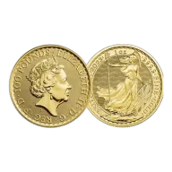 1 oz Britannia Gold Coin