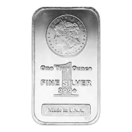 1 oz Morgan Silver Bar