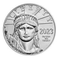 2023 Platinum American Eagle One Ounce
