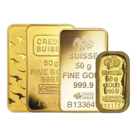 Pre-Owned 50g Gold Bar