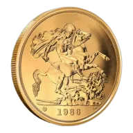 British Gold Sovereign - Various Designs and Years