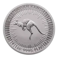 Australian Perth Mint Platinum Kangaroo 1oz - Backdated
