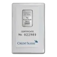 5g Platinum Bar