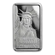 2 gram Platinum Bar - Secondary Market