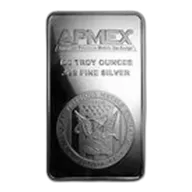 100 oz Silver Bar - APMEX (Struck)