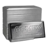 100 oz Silver Bar - APMEX (Stackable)