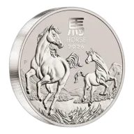 1 Kilo Perth Mint Lunar Silver Coin