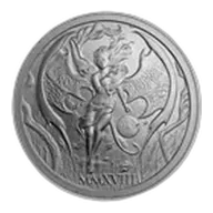 2018 2 oz Silver Round - Temptation of the Succubus BU