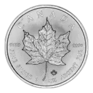 2018 Maple 1 oz Silver Bullion Coin