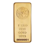 Perth Mint 99.99% Pure Gold Bullion - 1 KG