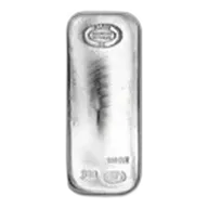 100 oz Silver Bar - Asahi