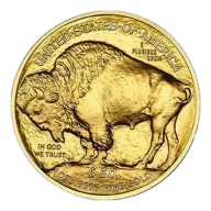1 oz American Gold Buffalo Coin - Random Year
